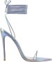 Femme LA Glinsterende hoge hak sandalen Luce MiniHeren Blue Dames - Thumbnail 1