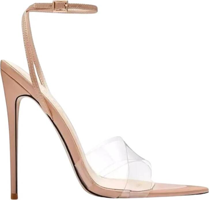 Femme LA Nude Stiletto Sandalen Gia