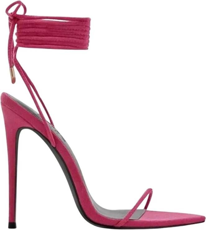 Femme LA Roze Luce Sandalen met Hoge Hakken Pink Dames