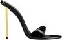 Femme LA Zwarte Whiskey Stiletto Sandalen - Thumbnail 1
