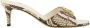 Fendi Ayers Medium-Hak Sandalen in Bruin - Thumbnail 1