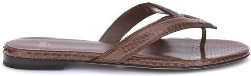 Fendi Ayers Sandalen met F-motief