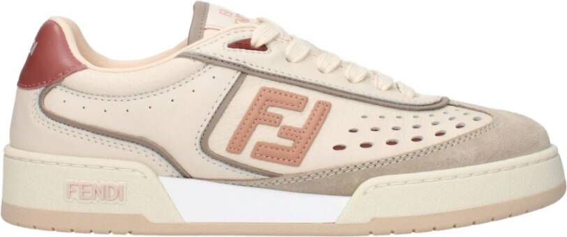 Fendi Witte Sneakers voor Vrouwen Stijlvol Casual