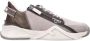 Fendi Beige Sneakers Lage Top Slip-On Elastische - Thumbnail 1