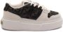 Fendi Beige Suède Nylon Sneaker Bruine Zool - Thumbnail 3