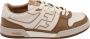 Fendi Bruine Leren Sneakers Multicolor Heren - Thumbnail 1