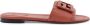 Fendi Sandalen 'Baguette' Slides in bruin - Thumbnail 1
