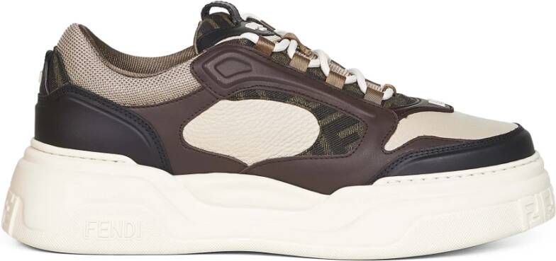 Fendi Chunky Sneakers met FF Details