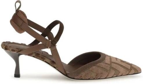 Fendi Colibri Pumps met FF Monogram