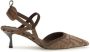Fendi Colibri Pumps met FF Monogram - Thumbnail 1