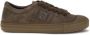 Fendi Domino Leren Low-Top Sneakers - Thumbnail 1