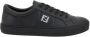 Fendi Domino Leren Sneakers - Thumbnail 1