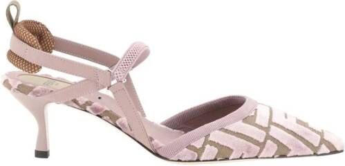 Fendi Elegante Colibri Pumps Pink Dames