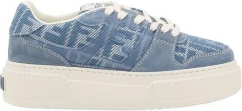 Fendi Elegante Sneakers met Sleehak