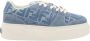 Fendi Elegante Sneakers met Sleehak - Thumbnail 1