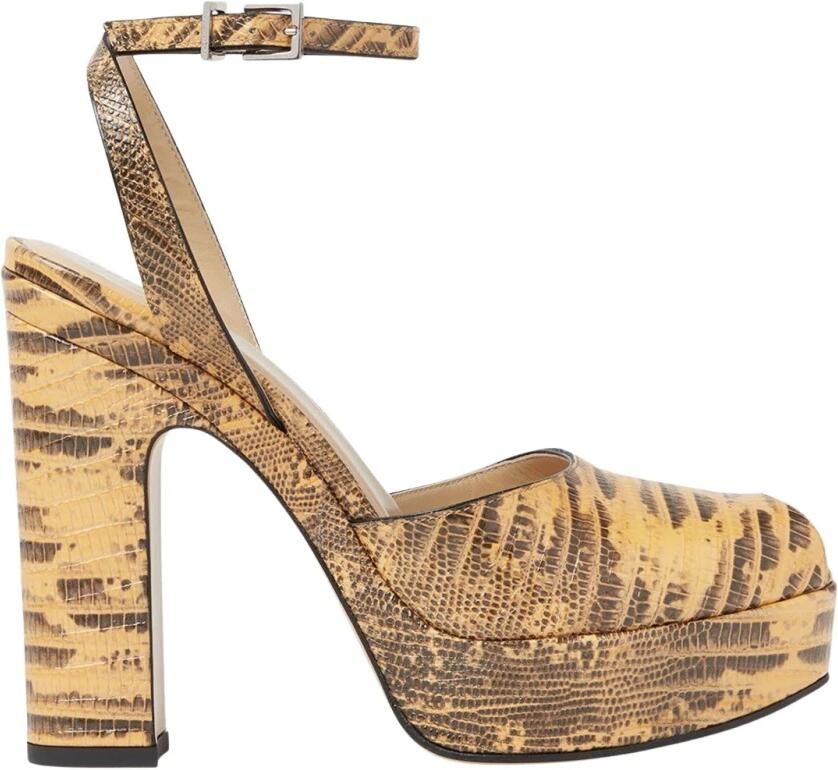 Fendi After 9 Platform Sandal
