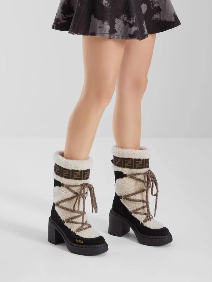 Fendi Apres Chic Boots - Foto 2