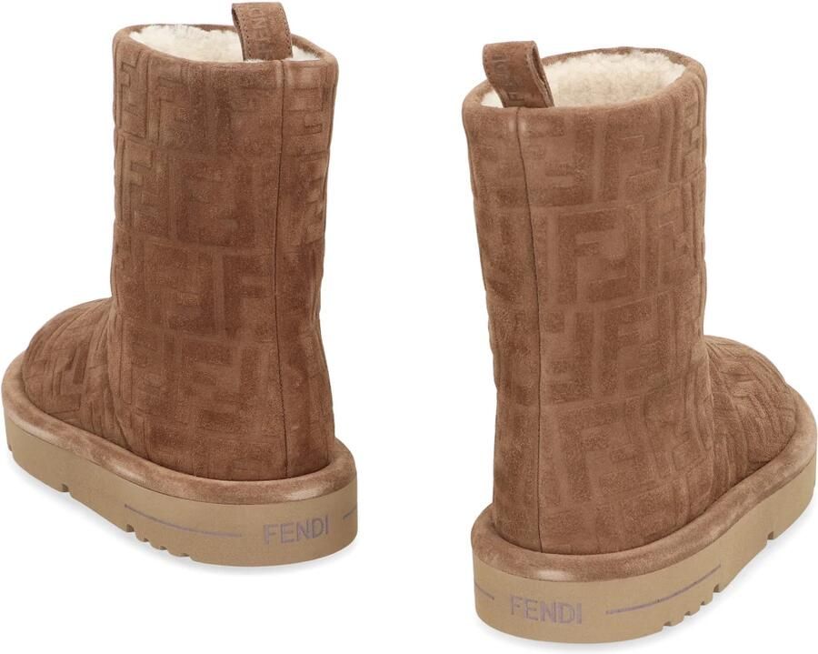 Fendi Apres Chic Lage Laarzen