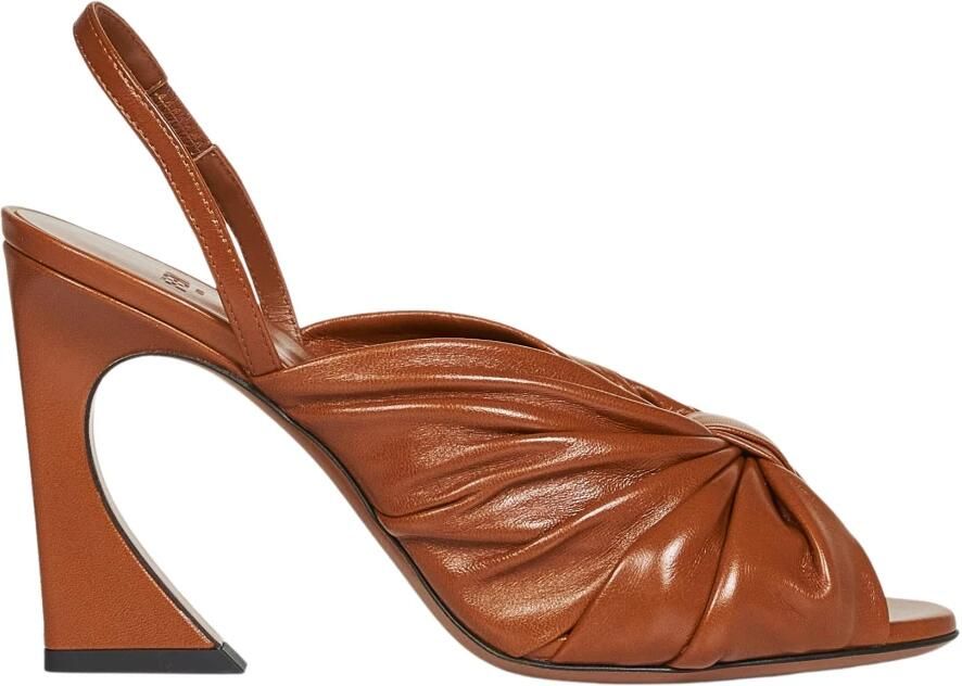 Fendi Arco Sandalen met Hoge Hak