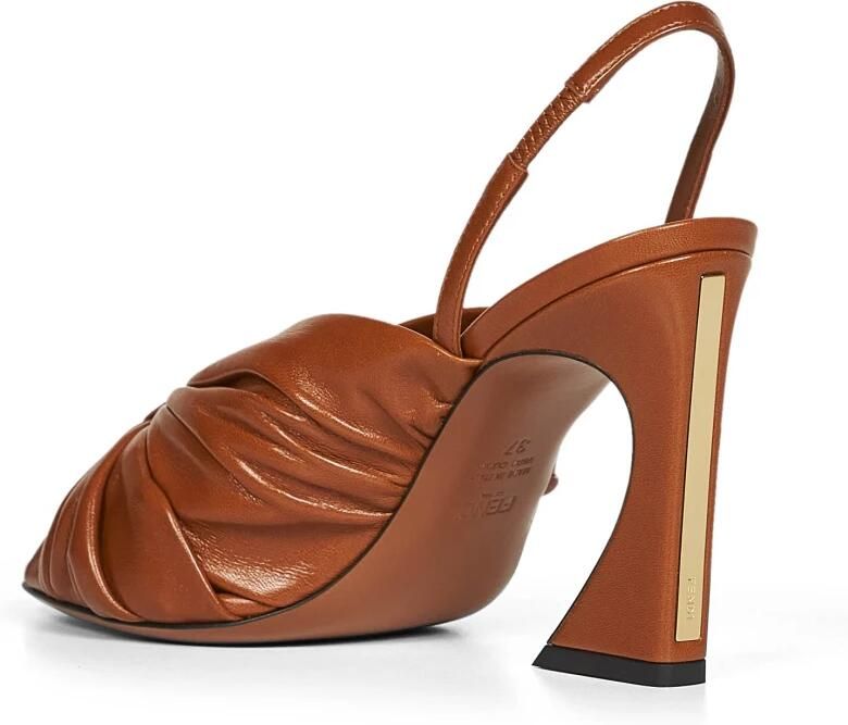 Fendi Arco Sandalen met Hoge Hak - Foto 2