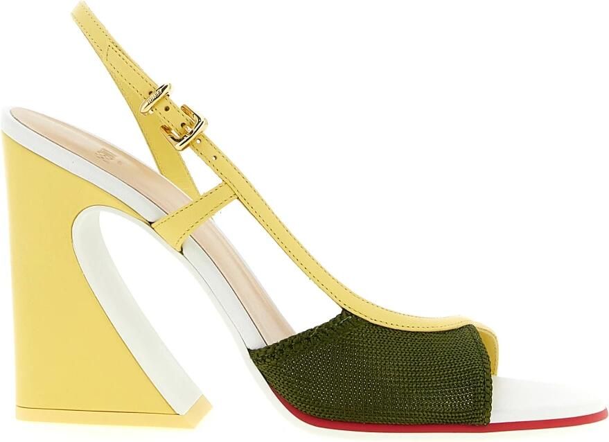 Fendi Arco Sandalen met hoge hak