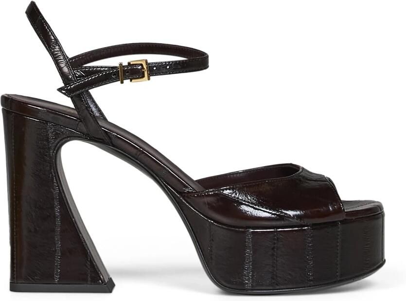 Fendi Arco Sandalen met Hoge Hak