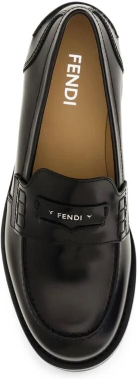 Fendi Ateneo Loafers - Foto 9
