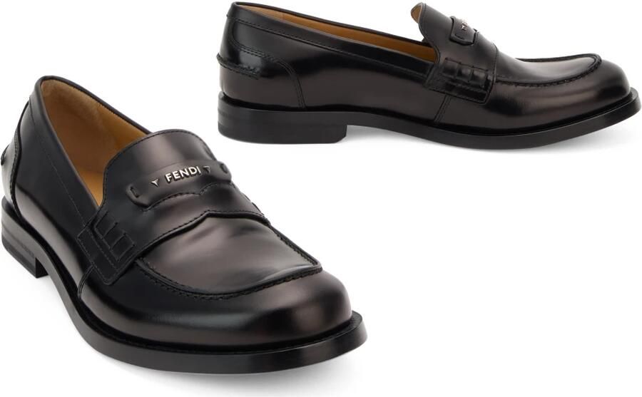 Fendi Ateneo Loafers - Foto 3