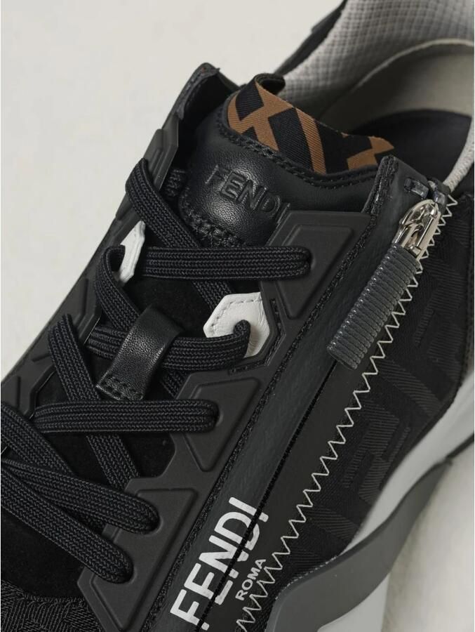 Fendi Athletic Style Sneakers