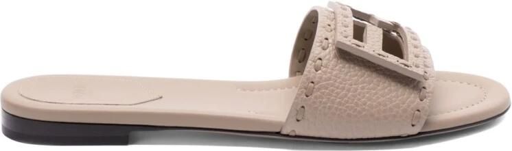Fendi Baguette Leder Slides