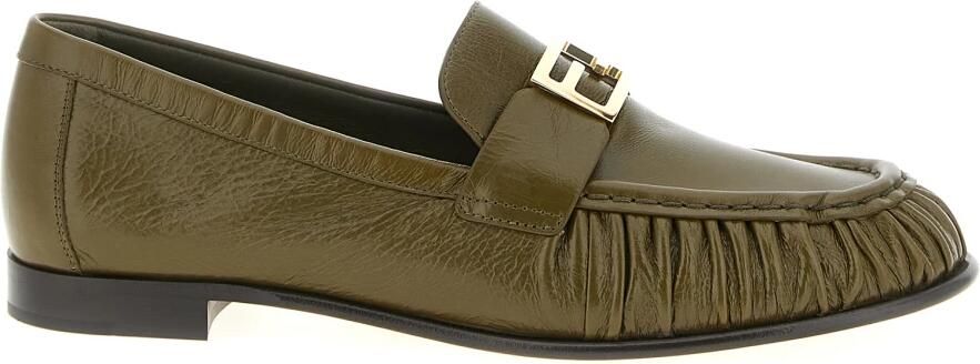 Fendi Baguette Loafers