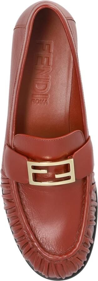 Fendi Baguette Loafers - Foto 4