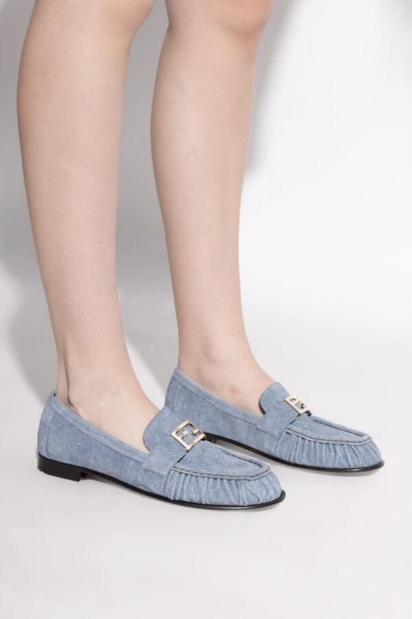 Fendi Baguette Loafers - Foto 2