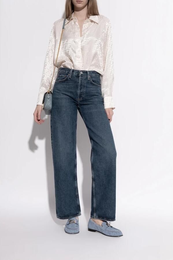 Fendi Baguette Loafers - Foto 3