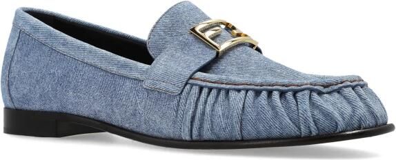 Fendi Baguette Loafers - Foto 6