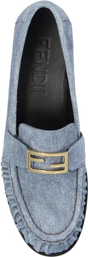 Fendi Baguette Loafers - Foto 5