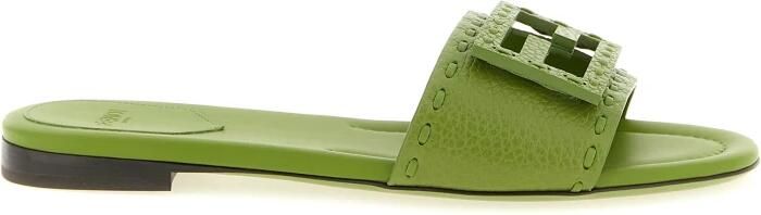 Fendi Baguette Slides
