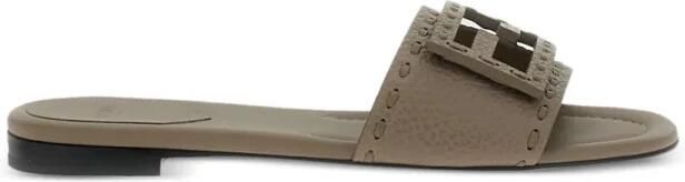 Fendi Baguette Slippers