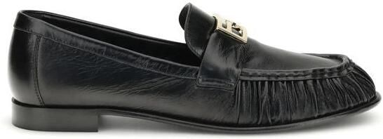 Fendi Bos Taurus Slip-On Loafers