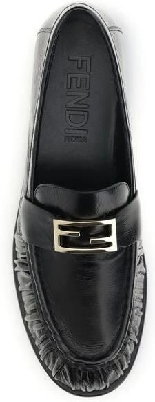 Fendi Bos Taurus Slip-On Loafers - Foto 2