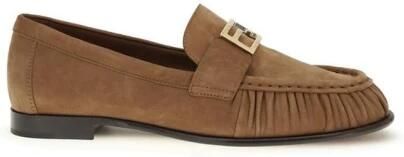 Fendi Bos Taurus Slip‑On Loafers