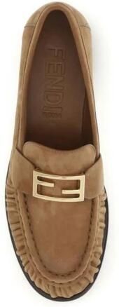 Fendi Bos Taurus Slip‑On Loafers - Foto 2
