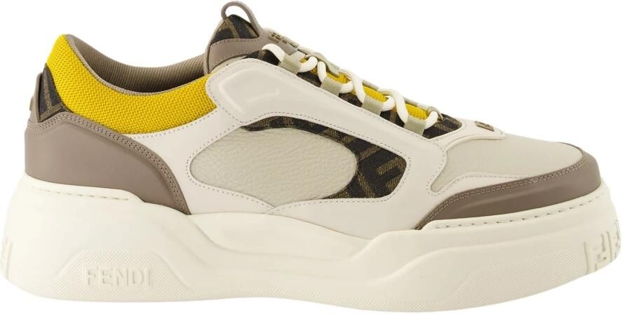 Fendi Bruine Force Sneakers Lente-Zomer 2025