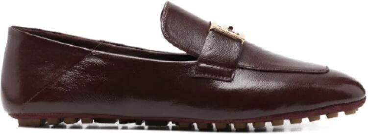 Fendi Buckle Loafers