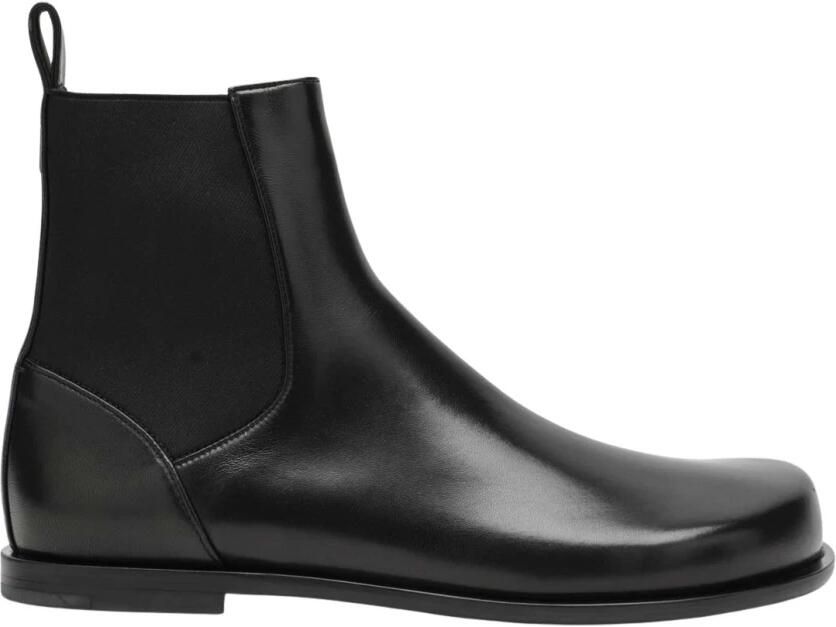 Fendi Chelsea Squared FF Leren Laarzen