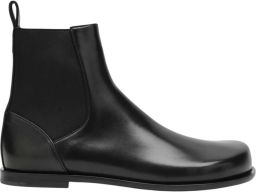 Fendi Chelsea Squared FF Leren Laarzen