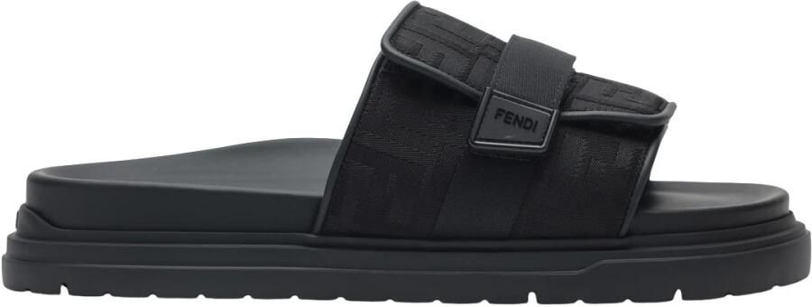 Fendi Chunky Slides