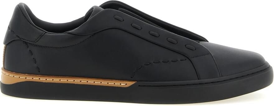 Fendi City Slip-On Sneakers