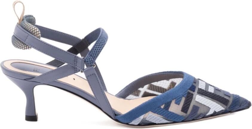 Fendi Colibrì Lite Slingback Pumps