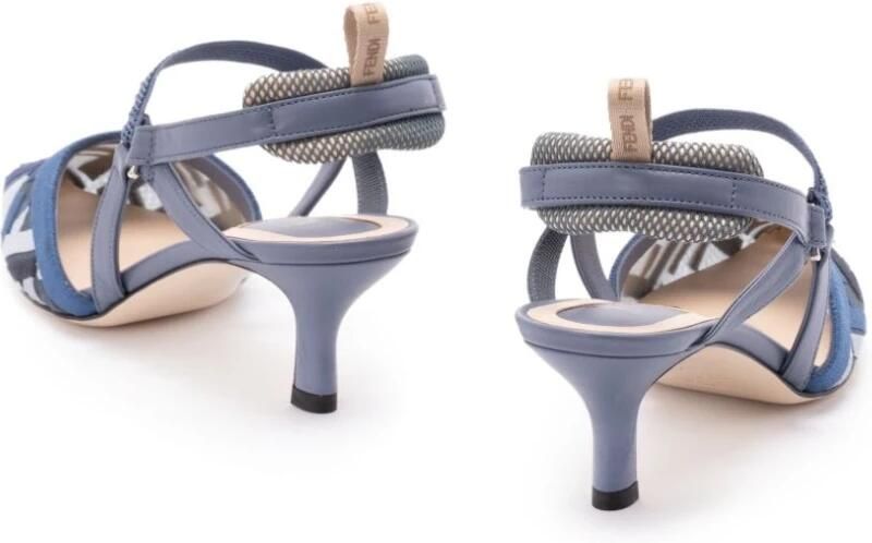 Fendi Colibrì Lite Slingback Pumps - Foto 2